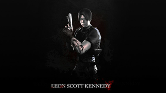Leon Scott Kennedy Wallpaper By Daphnecool