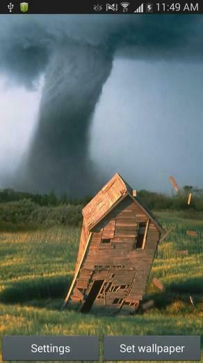 Tornado Live Wallpaper Android Apps And Tests Androidpit