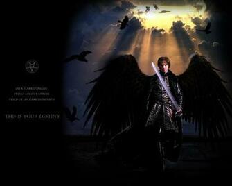 Sam Lucifer Love Angels Wallpaper