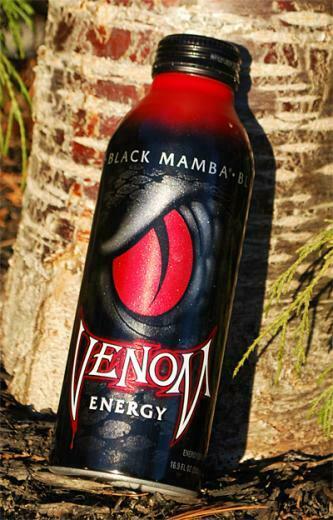 Venom Energy Drink Logo Wallpaper