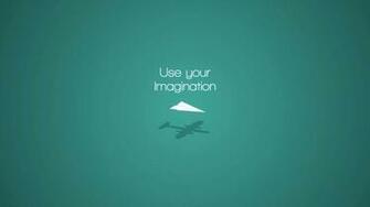 HD Wallpaper Use Your Imagination Vlog Functional