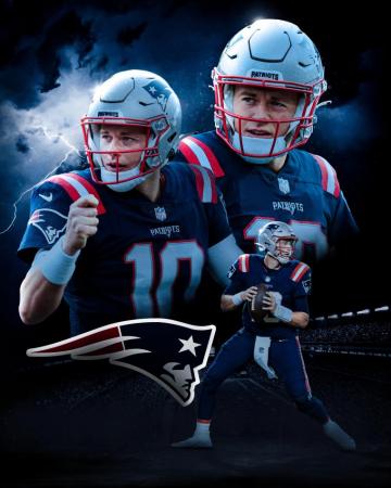 Mac Jones Design Ekxdesign On Ig R Patriots