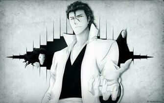 Bleach Aizen Cartoon HD Background Image For Nexus Cartoons