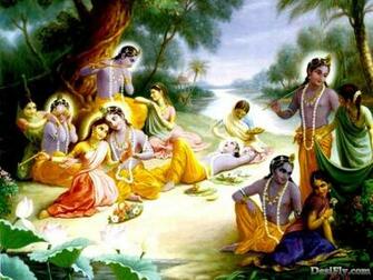 Radha Krishna HD Wallpaper