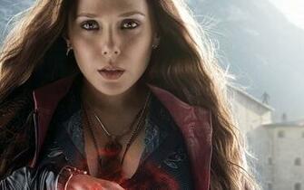 Elizabeth Olsen Hot 4k Wallpaper