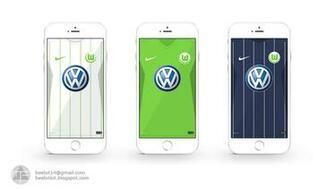 Beetot Kit Vfl Wolfsburg iPhone Wallpaper