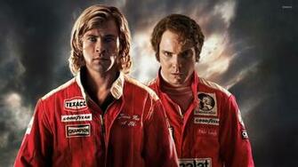 James Hunt And Niki Lauda Rush Wallpaper Movie