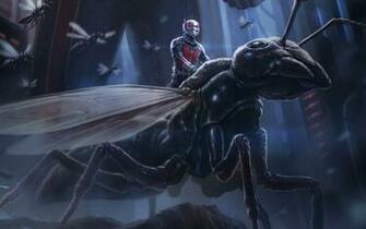 Ant Man Artwork Wallpaper HD