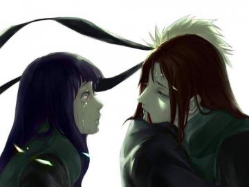 Neji Naruto Hinata Fan Made Wallpaper R