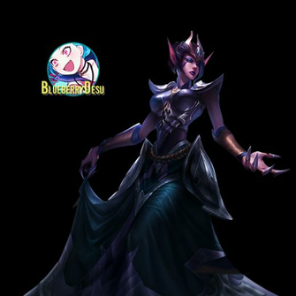 Victorious Morgana Render Without Wing By Blueberrydesu On