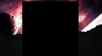 Flaming Sphere Layout Background Theme