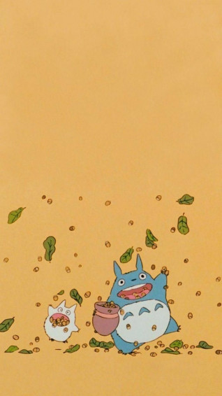 Sofia Pavlova On Totorin Studio Ghibli Background