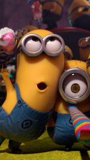Despicable Me iPhone 5s Wallpaper iPad
