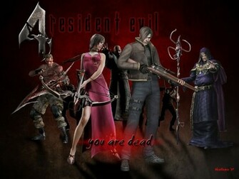 Wallpaper Resident Evil All Desktop Spot Driver