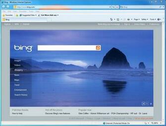 Au Set Bing Background As An Automatically Updated Wallpaper