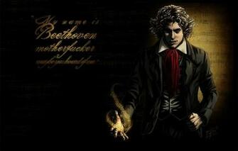 Ludwig Van Beethoven Wallpaper Wg Wallpapergeneral