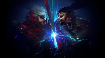 Image Cyborg Men Metal Gear Rising Revengeance Jack The Ripper