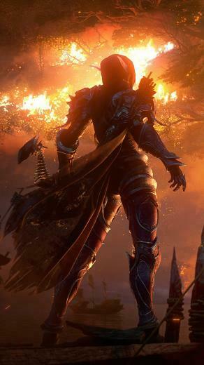World Of Warcraft Battle For Azeroth Mobile Wallpaper