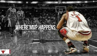 Derrick Rose Mvp Wallpaper By Ishaanmishra