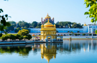 Harmandir Sahib Wallpaper