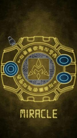 Digivice De Los Milagros Digimon Wallpaper Tattoo