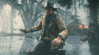 Red Dead Redemption 4k Wallpaper