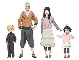 Naruto Akkipuden Le Couple Hinata Officialis Et