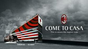 Milan Ac Fond Cran Wallpaper