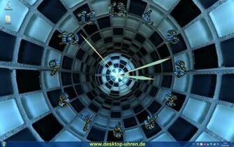 Pc Clock 3d Desktop Wallpaper For