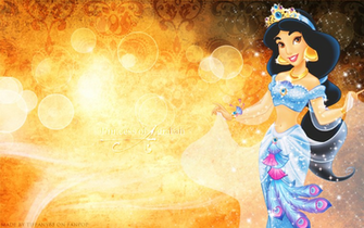 Princess Jasmine Disney Wallpaper