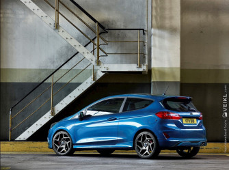 Ford Fiesta St Wallpaper Veikl