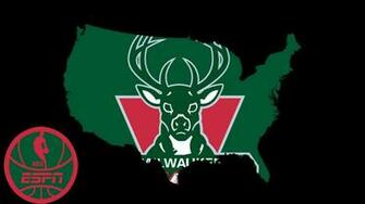 Nba Usa Milwaukee Bucks By Devildog360
