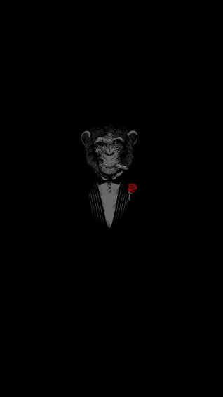 Black And White Cartoon Wallpaper