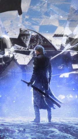 Devil May Cry 4k Ultra HD Mobile Wallpaper