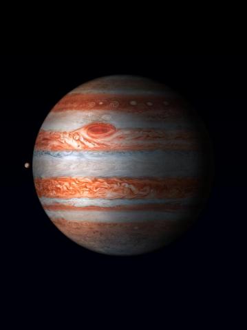 iPad Pro Jupiter Wallpaper For iPhone And Plus