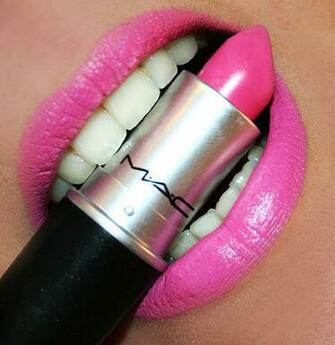 Bite Cool Cute Girly Lipstick Image On Favim