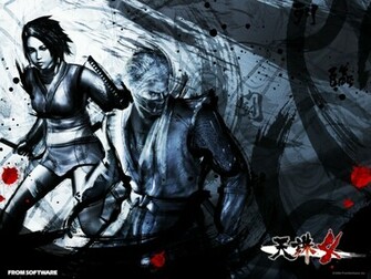Ayame Tenchu Wallpaper