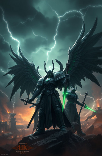 Dark Angels 40k Wallpaper