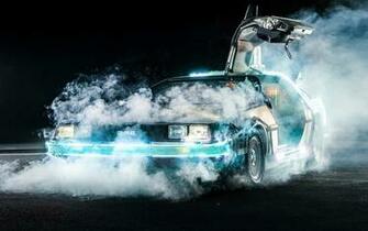 Image Delorean Dmc Back To The Future Time Machine