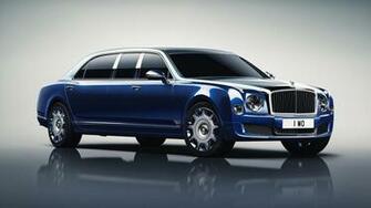 Bentley Mulsanne Grand Limousine UHD 4k Wallpaper