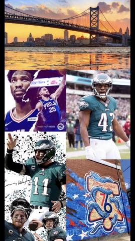Ay Philly Sports Fans How Do You Like This Wallpaper Eagles