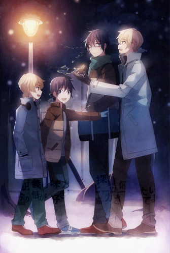 Past And Future Boku Dake Ga Inai Machi R Bishounen