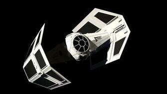 Tie Fighter Star Wars Futuristic Spaceship Space Sci Fi