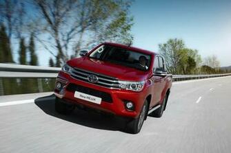 Toyota Hilux Wallpaper HD High Quality