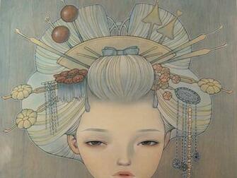 Audrey Kawasaki Wallpaper Art HD