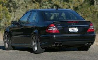 Mercedes Benz E63 Amg Sedan