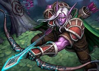 World Of Warcraft Wallpaper Hunter