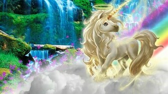 Fantasy Unicorn Wallpaper High Definition Quality Widescreen