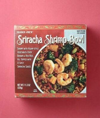 Trader Joe S Sriracha Shrimp Bowl Becomebetty