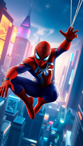Spider Man Ps5 4k Wallpaper